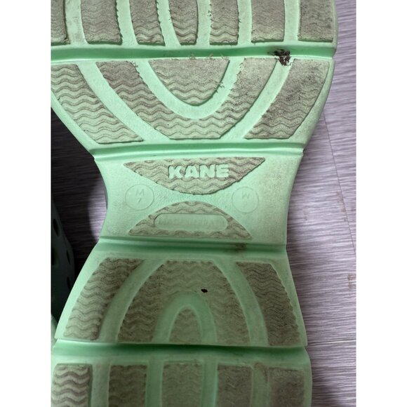 Kane Revive Active Recovery Shoes Size M6 / W9 Two Tone Green Running - Picture 6 of 6